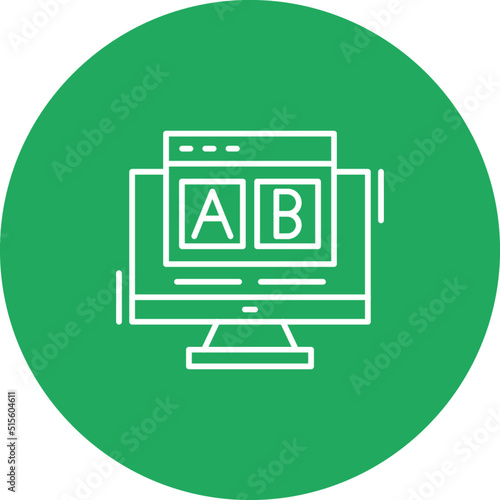 AB Testing Icon