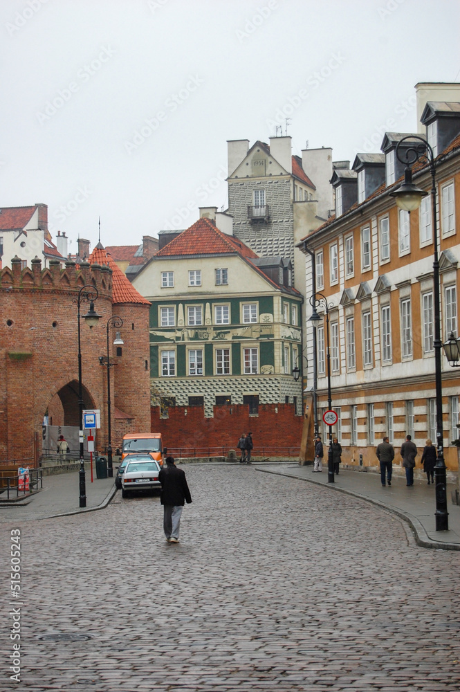 Naklejka premium varsavia
