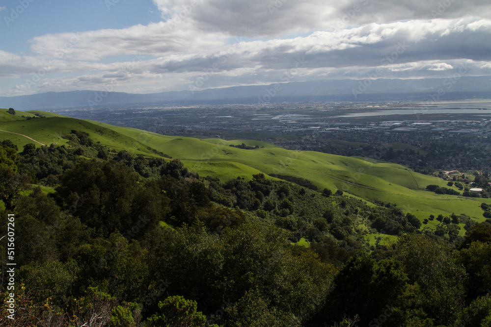 Fototapeta premium sunol wilderness trail