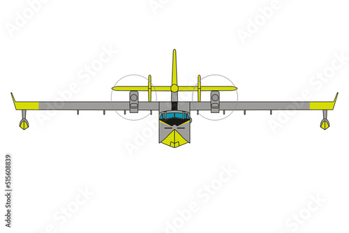 Avión contra incendios