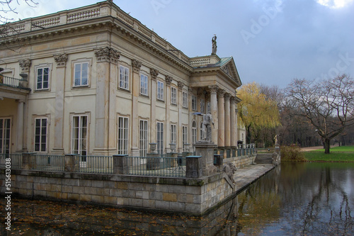 Obraz na płótnie varsavia w salonie