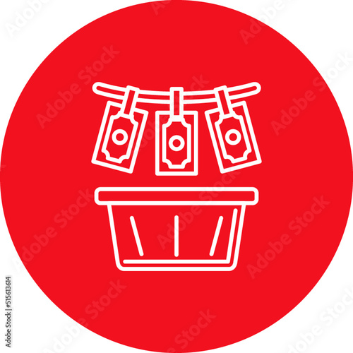 Money Loundering Icon