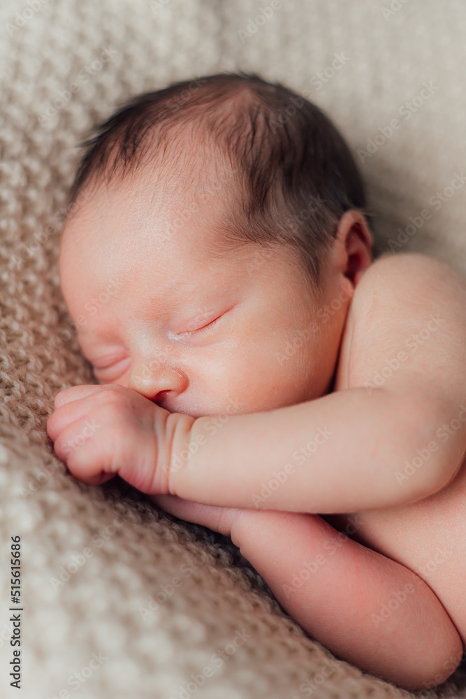 Sleeping newborn baby lifestyle . Sweet baby's dream. Sleeping newborn baby lifestyle . Sweet baby's dream.