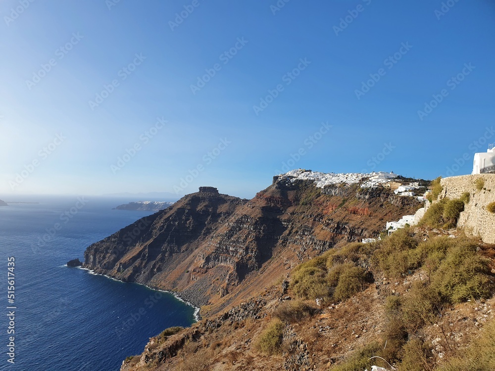 View of Santorini View of Santorini