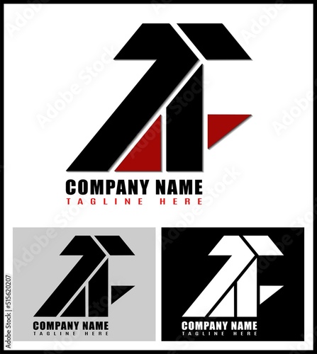 AF, TAF monogram logo design for your brand and business, Letter AF, TAF photo