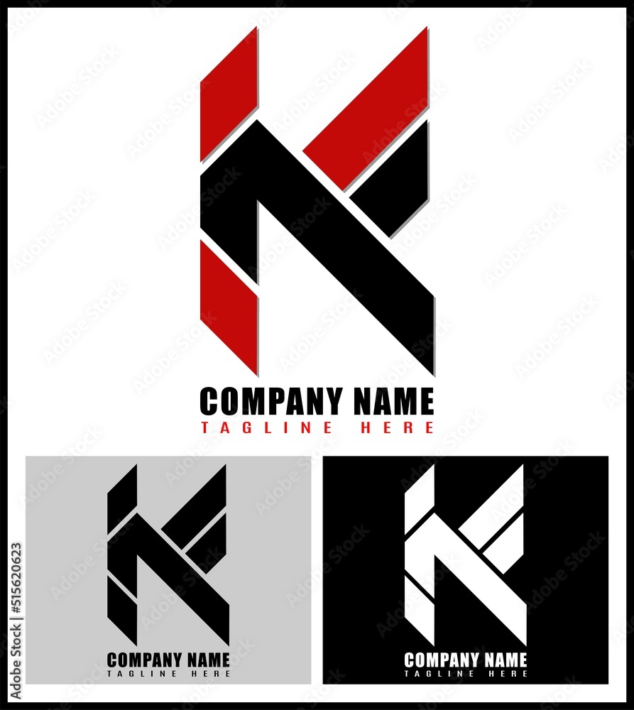 KF monogram logo design for your brand and business, Letter KF KF monogram logo design for your brand and business, Letter KF