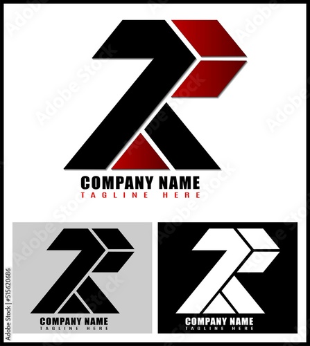 R, PA monogram logo design for your brand and business, Letter R, PA