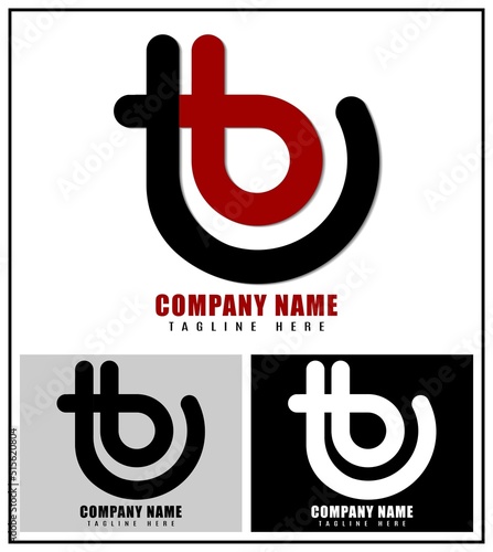 TB monogram logo design for your brand and business, Letter TB