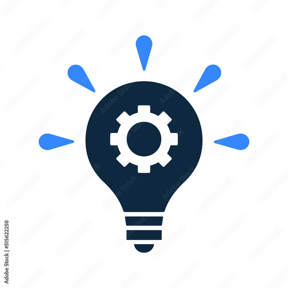 Development, idea, creative icon. Simple editable vector design isolated on a white background. Development, idea, creative icon. Simple editable vector design isolated on a white background.