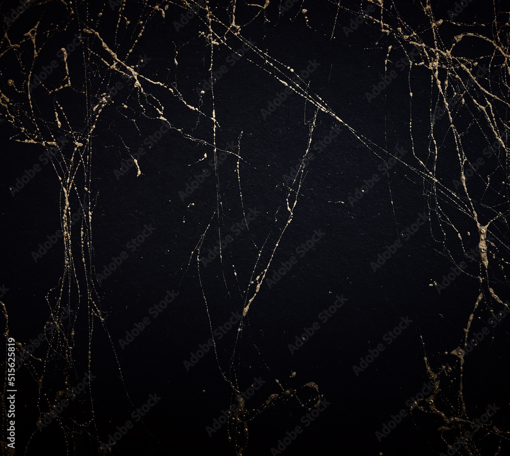 Gold and black marble art pattern. Textured abstract background. Gold and black marble art pattern. Textured abstract background.
