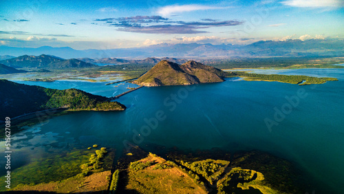 Fototapeta Naklejka Na Ścianę i Meble -  Virpazar and Skadar lake