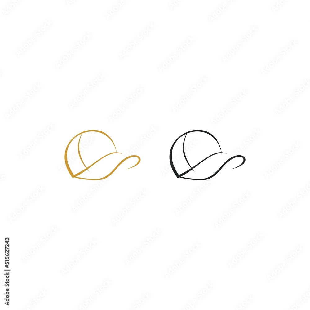 hat logo concept design icon vector template hat logo concept design icon vector template