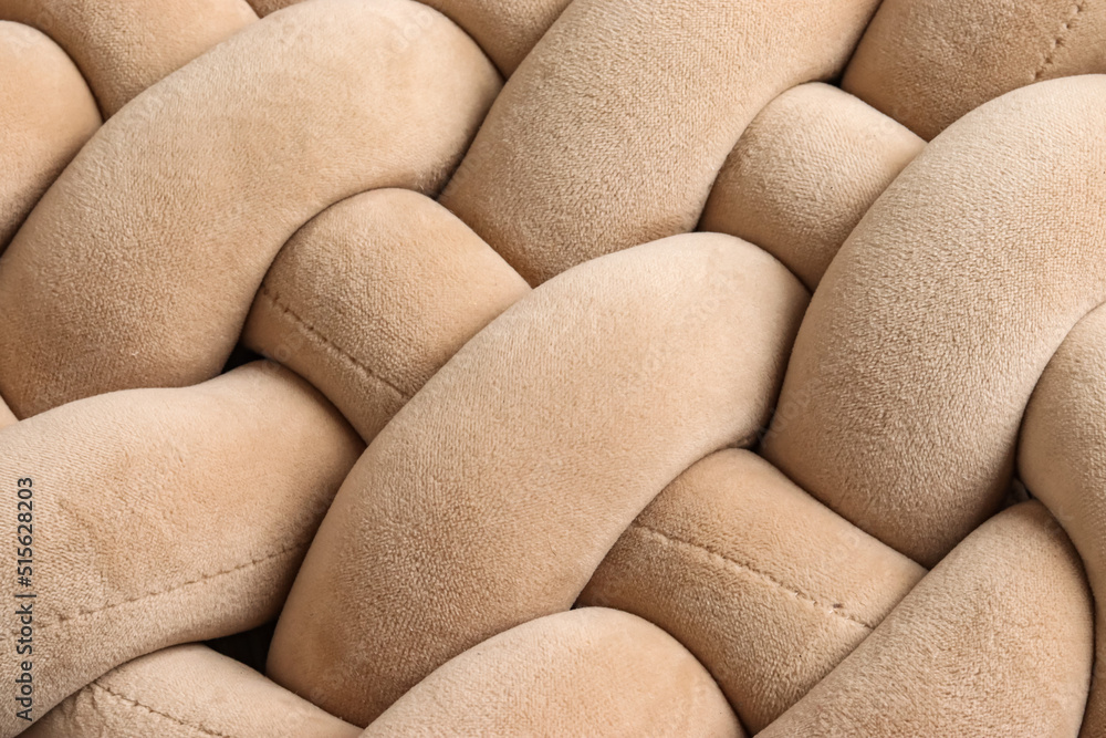 Beige pillow texture