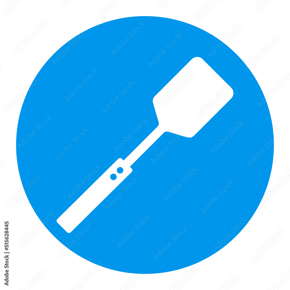 Kitchen spatula vector icon. Kitchen appliances Kitchen spatula vector icon. Kitchen appliances
