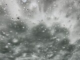 Abstract background - view through windshield of a car going through the car wash