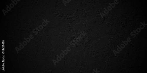Black stone concrete texture background anthracite panorama. Panorama dark grey black slate background or texture.