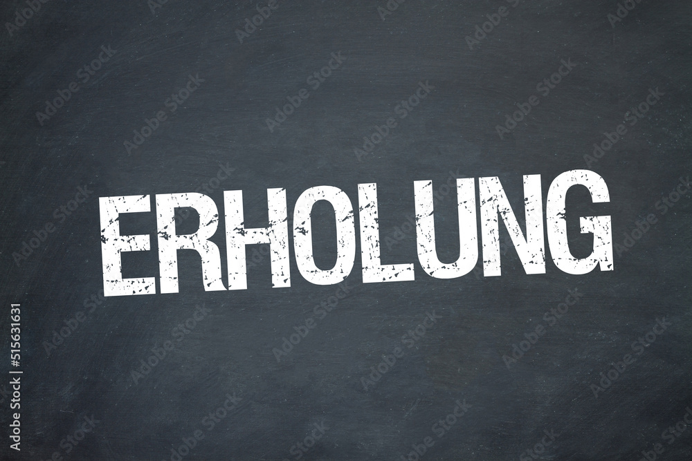 Obraz premium Erholung