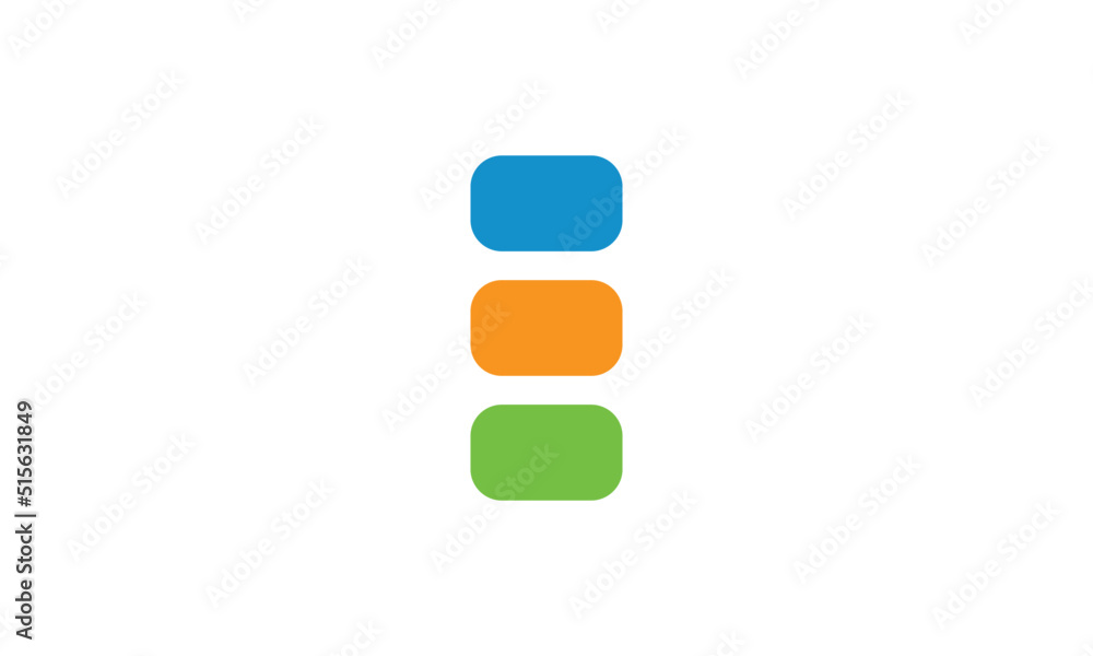 Creative Modern spine logo design template Creative Modern spine logo design template