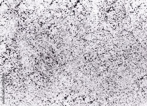Black grainy texture isolat...