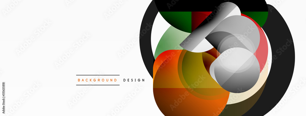 Geometrical minimal wallpaper. Geometric shapes. Vector illustration for wallpaper banner background or landing page Geometrical minimal wallpaper. Geometric shapes. Vector illustration for wallpaper banner background or landing page