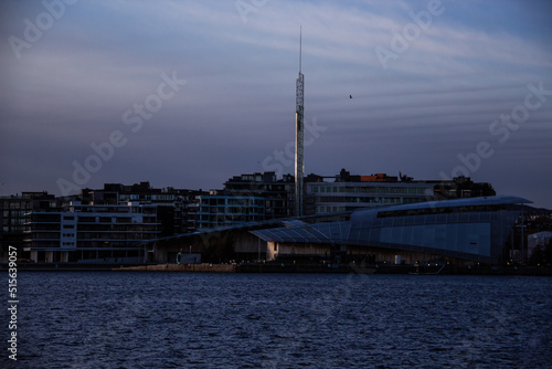 Canvas Print Oslo Architecture