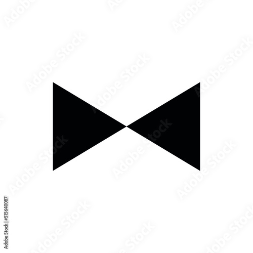 Free Download Bow tie icon. The bow is a symbol of celebration. Isolated vector illustration on white background. - GFXLoad