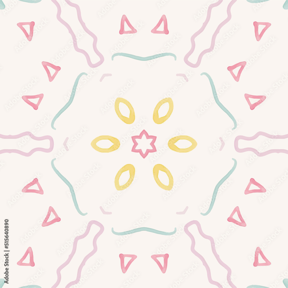 Background seamless pattern vector with cute memphis Background seamless pattern vector with cute memphis