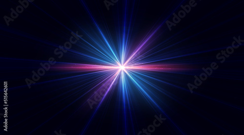 Abstract zoom movement speed of light. Technology movement. Colourful dynamic motion. Technology pattern for banner or poster design background.