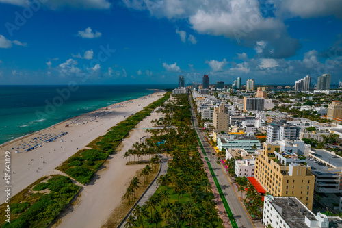 The South Beach Miami Landscape
