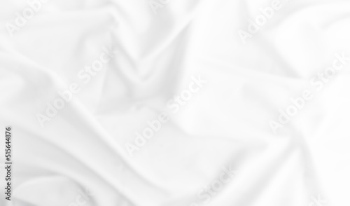 Smooth elegant white silk or elegant satin texture can be used as background.