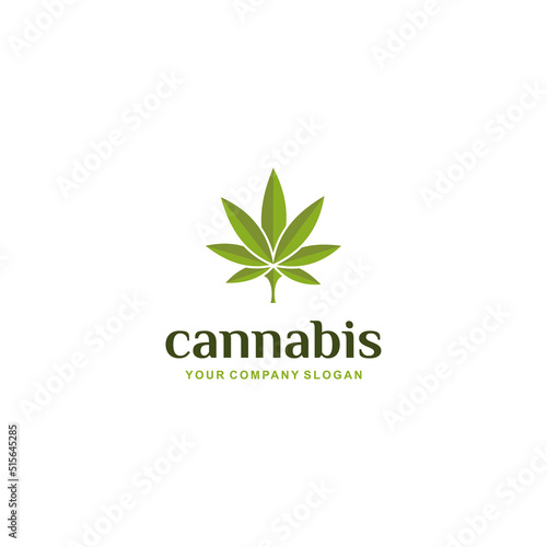 Creative marijuana health medical cannabis vector design  suitable for your design need  logo  illustration  animation  etc.