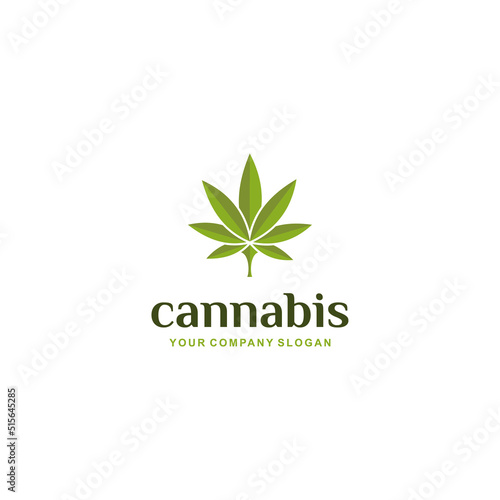 Creative marijuana health medical cannabis vector design, suitable for your design need, logo, illustration, animation, etc.