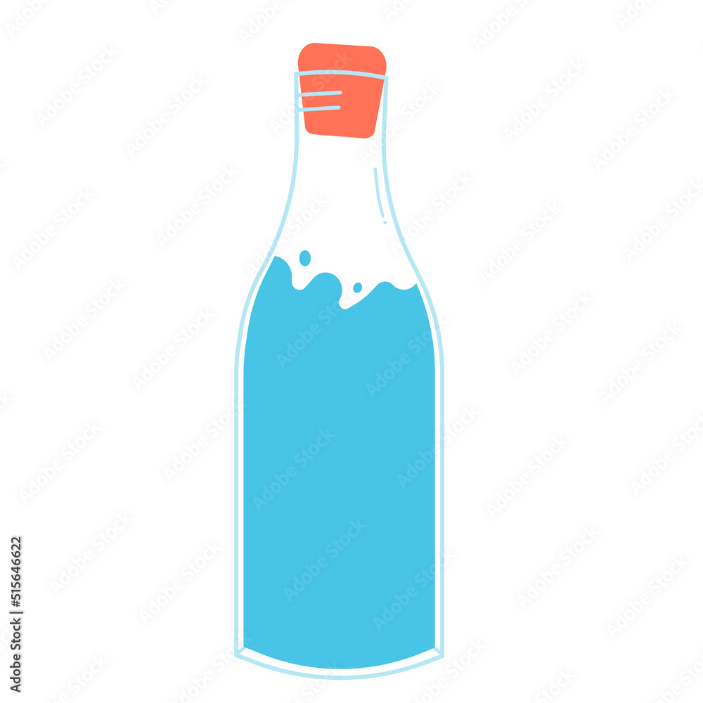 Drink more water. Only glass. The concept of no plastic and no waste. Various bottles, glass, flask. Hand drawn cute fashion jpg image illustration. All elements are insulated
Drink more water. Only glass. The concept of no plastic and no waste. Various bottles, glass, flask. Hand drawn cute fashion jpg image illustration. All elements are insulated