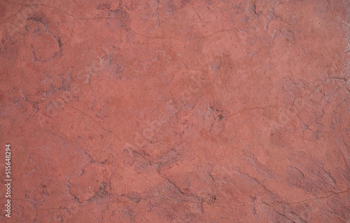 old red-brown stone ground background