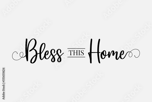 Bless This Home, Farmhouse Sign Svg, Farmhouse vector decor, Farmhouse quotes t shirt designs,