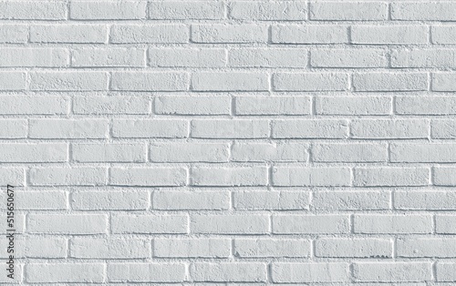 White brick wall background  photo