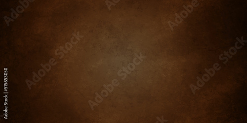 Old paper texture Dark brown and black grunge textured concrete backdrop background. Panorama dark red slate background or texture. Vector red concrete texture. Stone wall background.