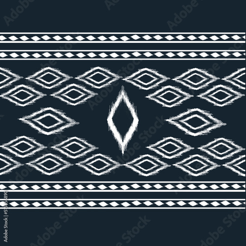 Wallpaper Mural Tie-dye fabric. Diagonal stripes. Seamless zigzag pattern. Abstract geometric chevron illustration.  Wallpaper.  Texture, Aztec style, folk embroidery.  Indian carpet, Scandinavia, African mandala Torontodigital.ca