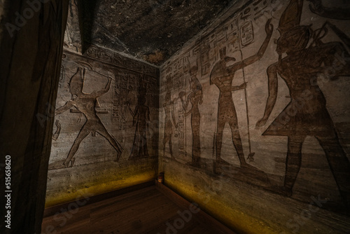 Abu Simbel Egipto photo
