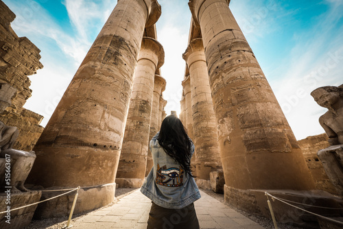 Templo de Luxor, Egipto photo