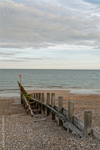 Seafront at Bognor Regis  West Sussex  England  Uk