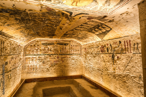 Valle de los Reyes, Luxor Egipto