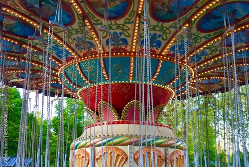 Carrousel at Tivoli Park