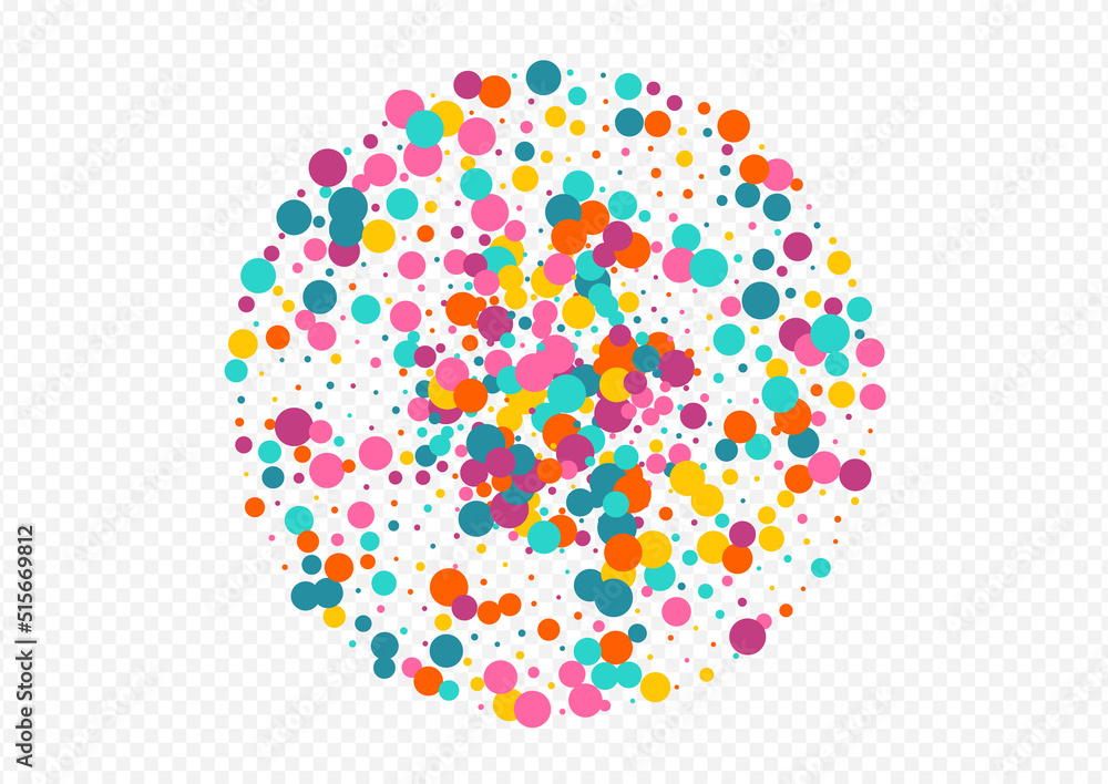 Bright Polka Decoration Vector Transparent Bright Polka Decoration Vector Transparent
