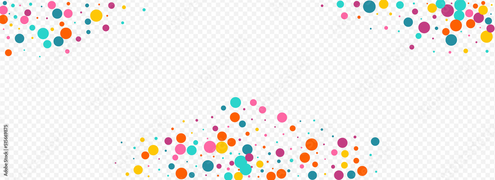 Bright Dot Independence Vector Panoramic