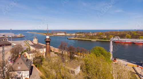 view of the town country