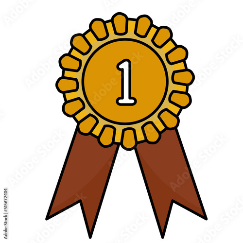 Cartoon Medals and Awards