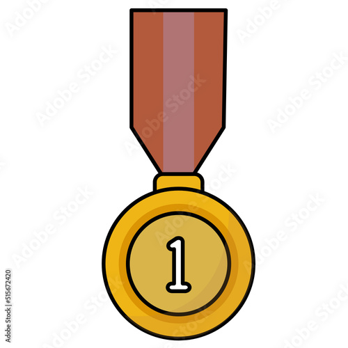 Cartoon Medals and Awards