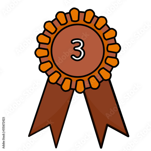 Cartoon Medals and Awards