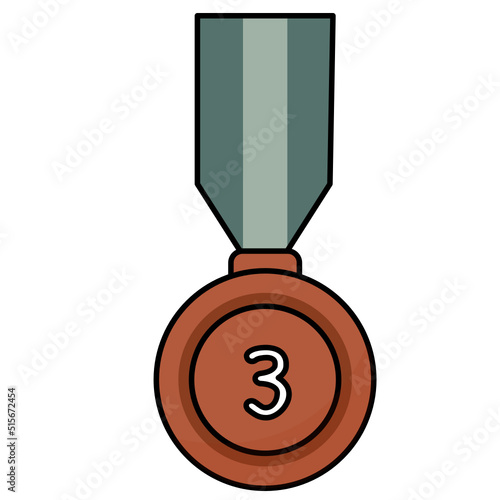 Cartoon Medals and Awards